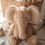 Miniature : Peluche éléphant - Elly Nougat