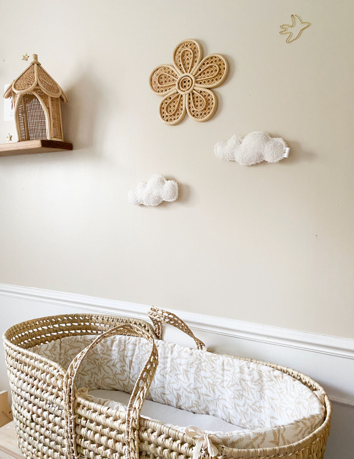 Set - 2 nuages moumoute 