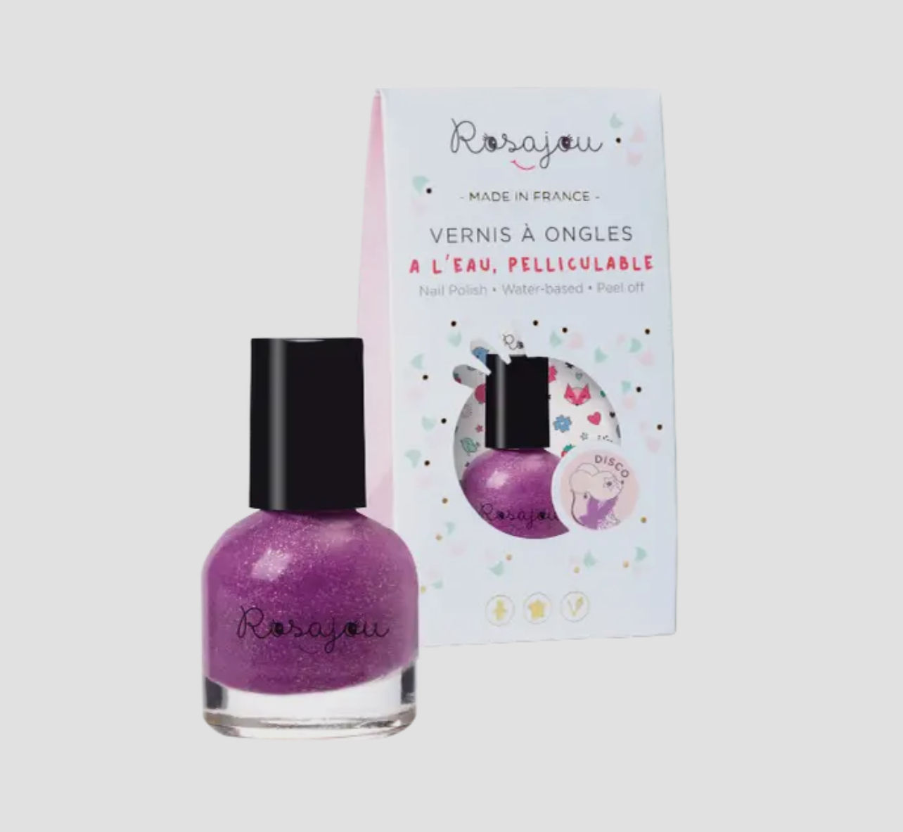 Vernis Rosajou - Disco