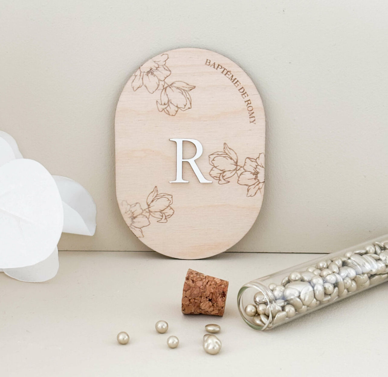 Faite part - Lettre (lot de 10)