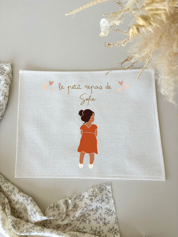 Miniature : Set de Table - Petit Repas fille