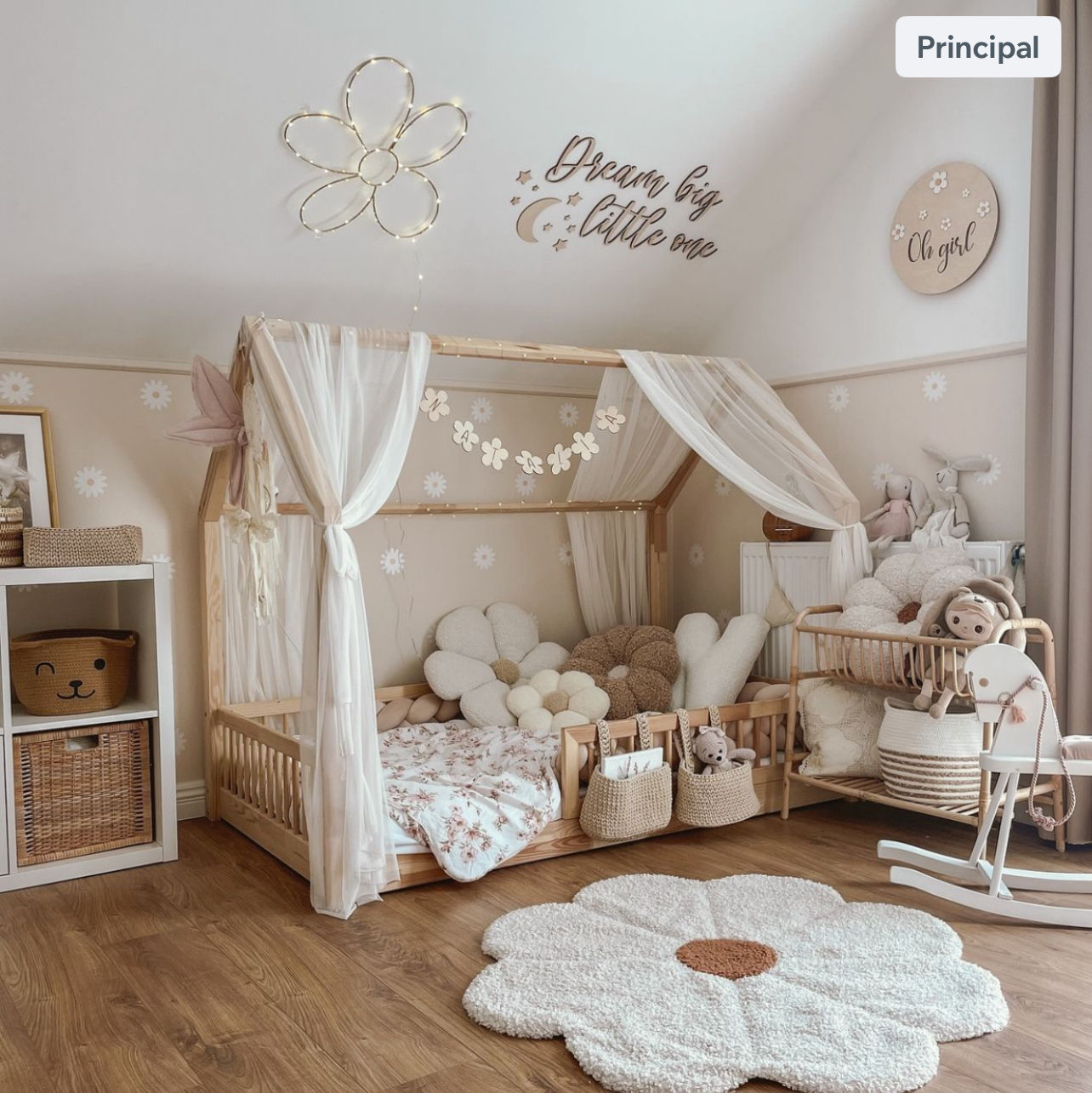 Tapis fleur - Bouclette couleur aux choix ✨