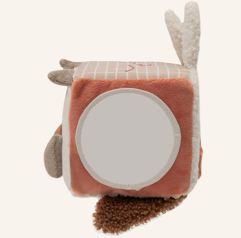Thumbnail: Cube d'Activités Jollein — Animal Friends · Nouveau