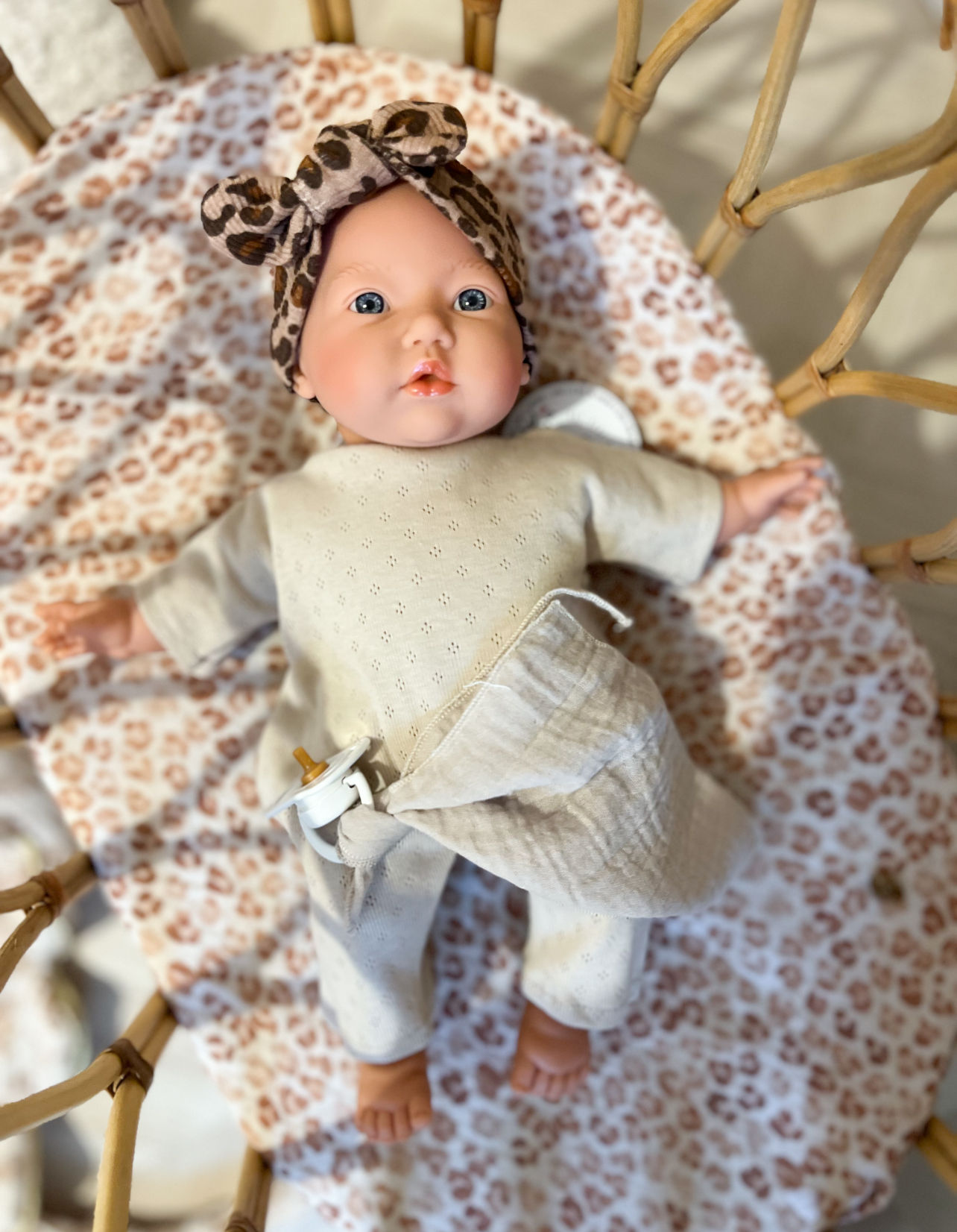 Ensemble 3 pièces - crème Léo 