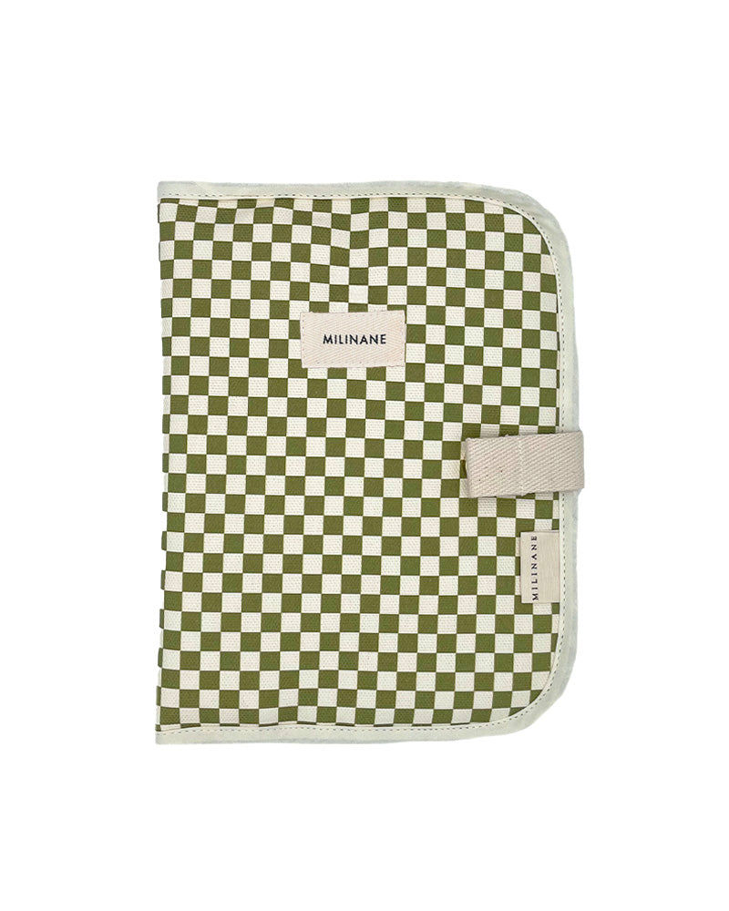 Protège Carnet de Santé - Damier
