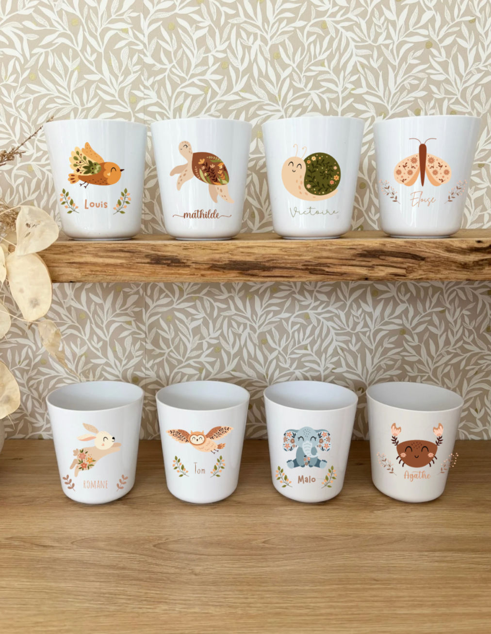 Ma timbale - Petits Animaux