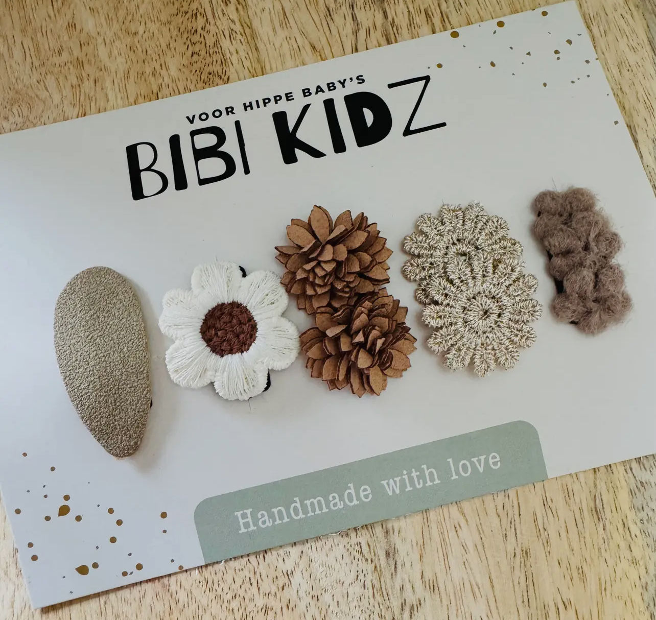 Barrettes antidérapantes - Lise