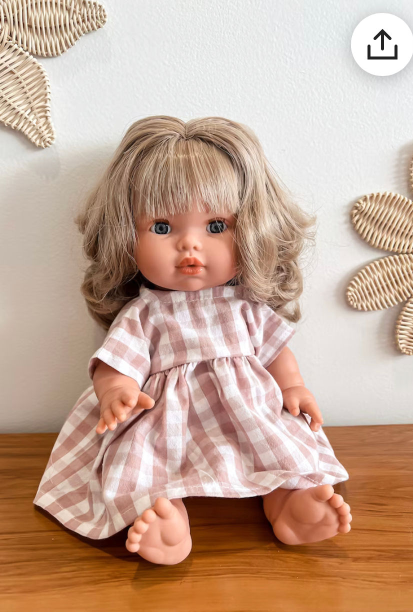 Miniature : Kate -  Poupée Mini Colettos  