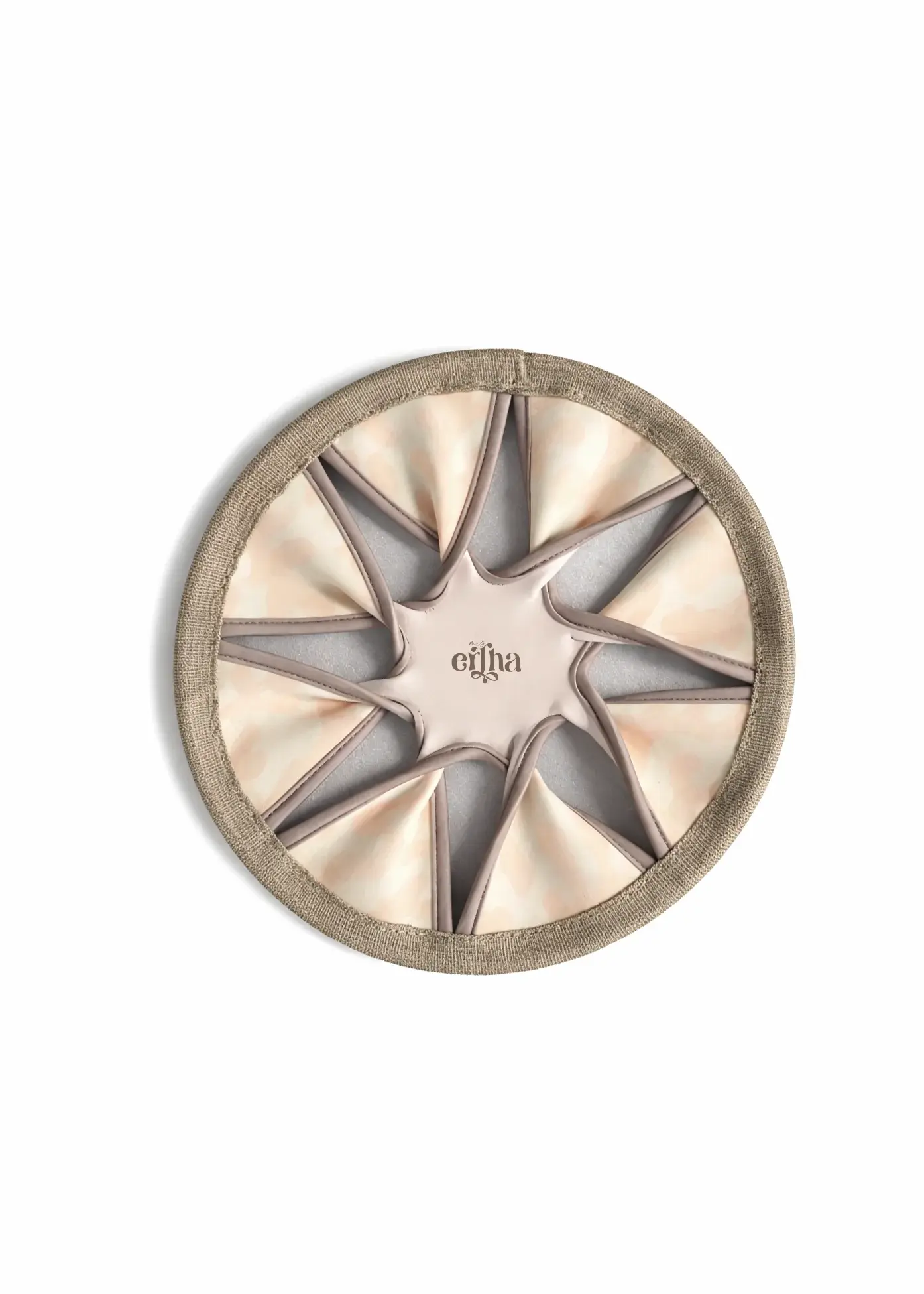 Frisbee de plage — Corail · Mrs Ertha · Néoprène