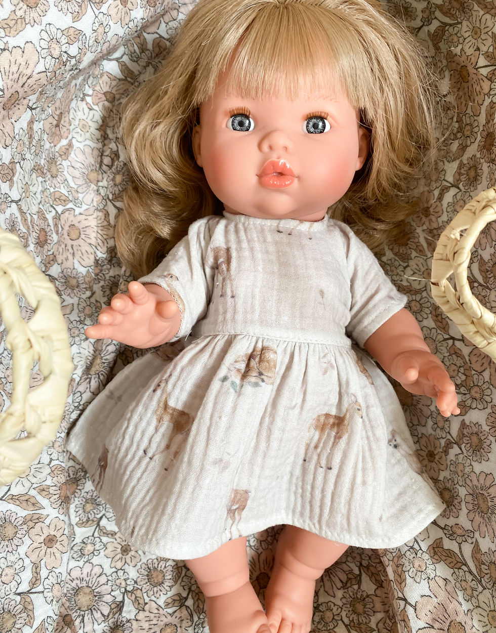 Thumbnail: Robe petite forêt 🦌 