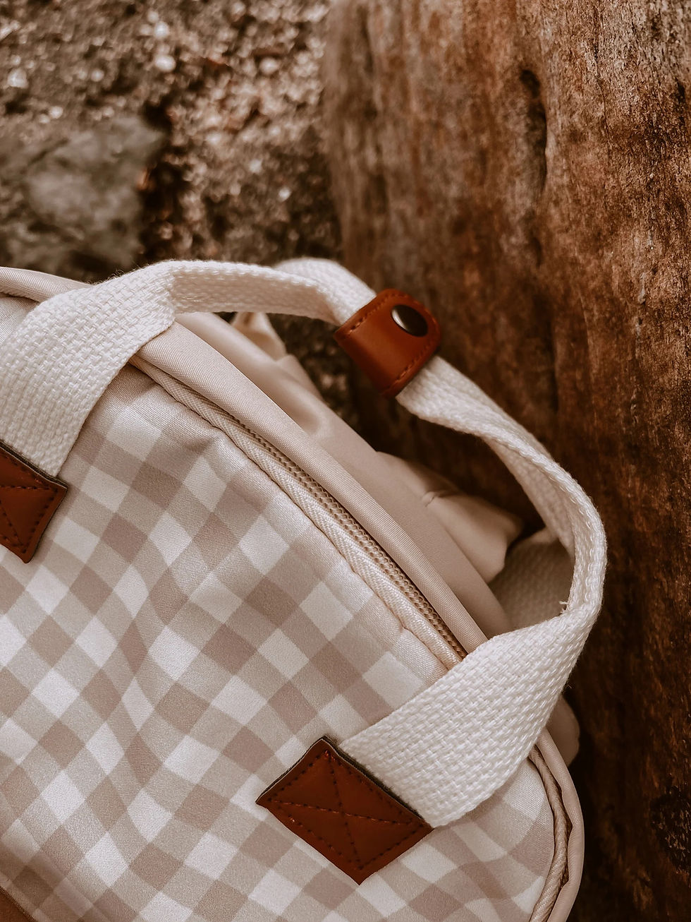 Thumbnail: Sac à dos - Carrés Souples