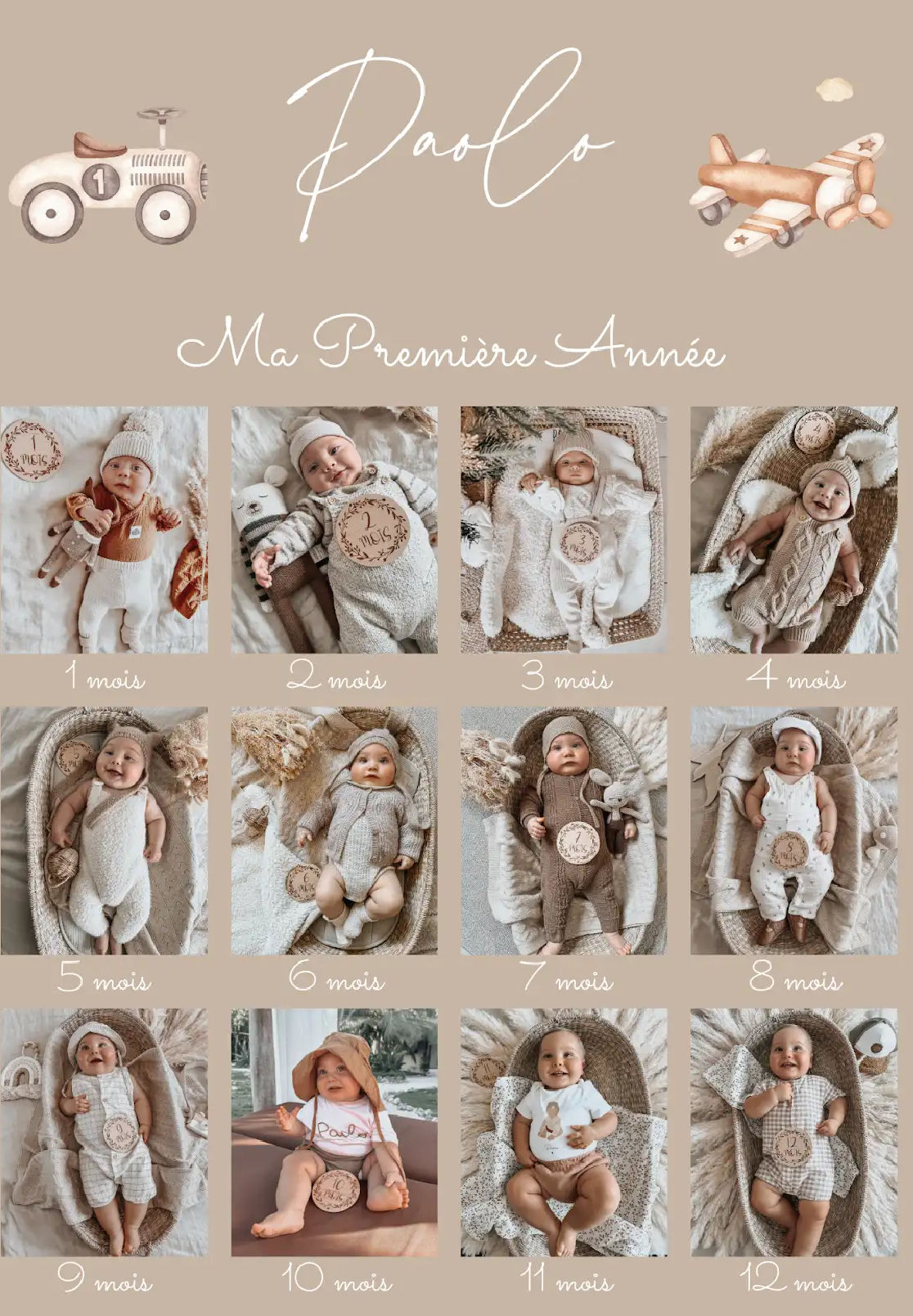 Ma Première Année - Paolo