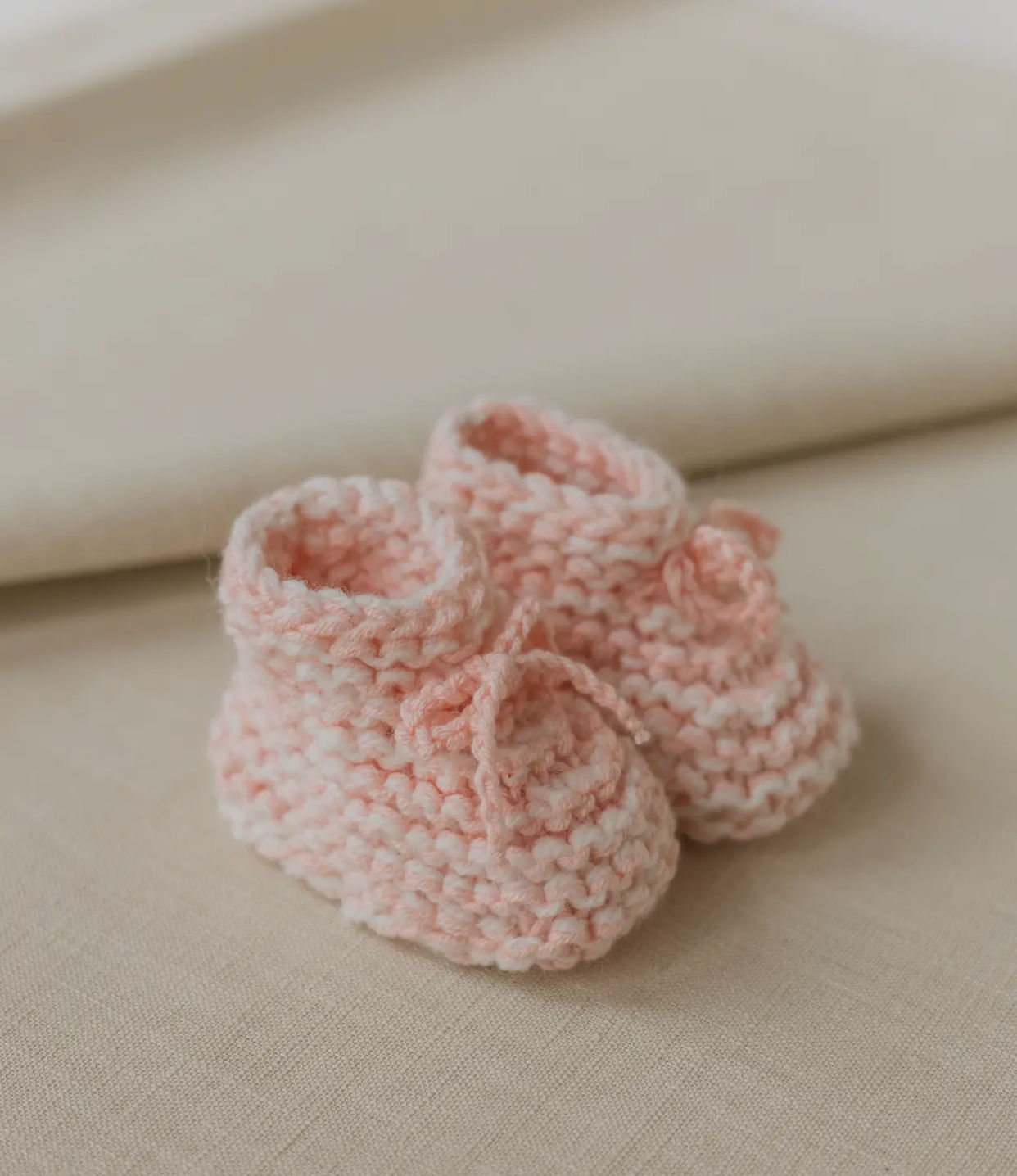 Chausson Laine - blush