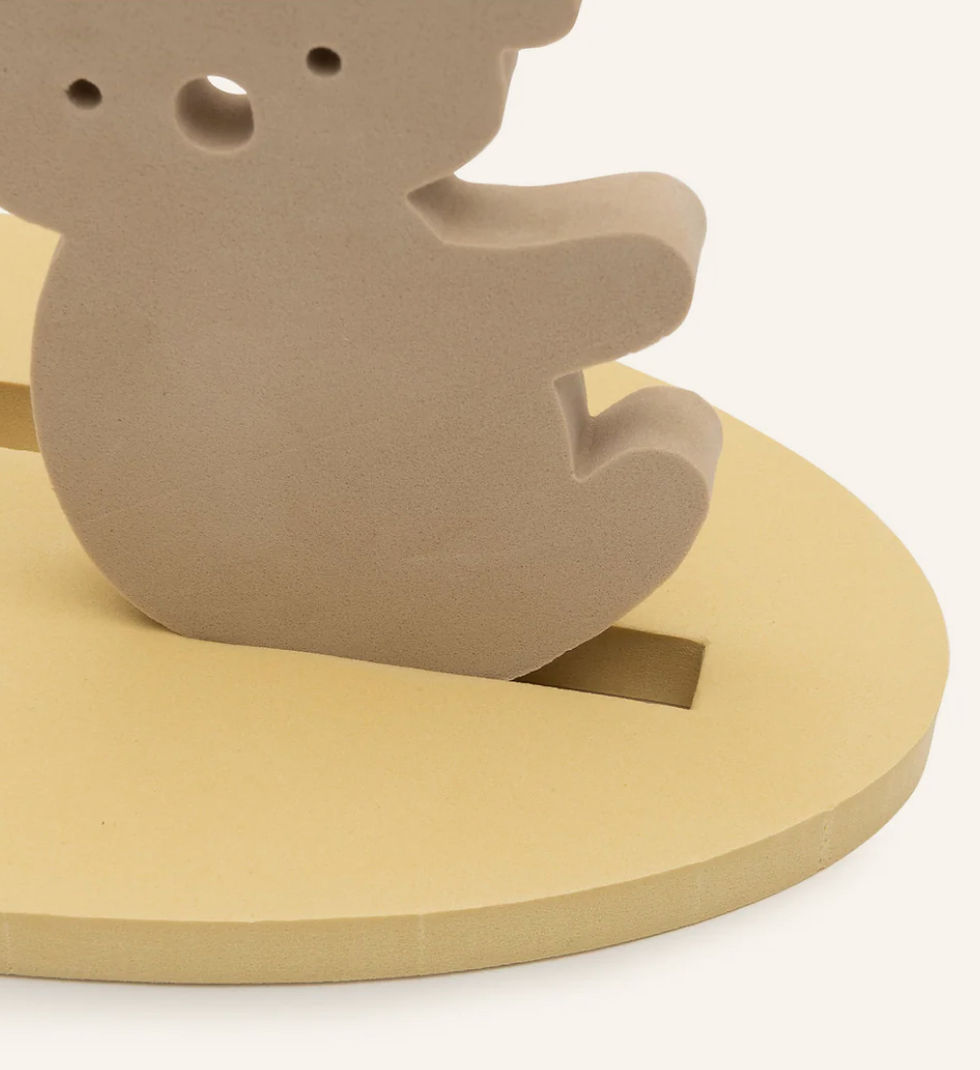 Thumbnail: Set de jeu en mousse  Kangaroots - Jollein 