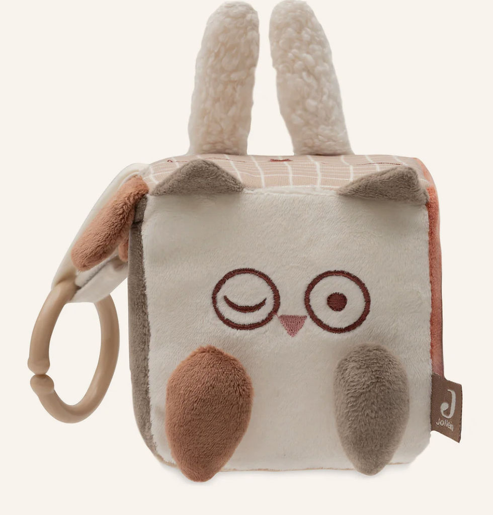 Thumbnail: Cube d'Activités Jollein — Animal Friends · Nouveau