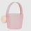 Miniature : Sceau de plage - Glitter Rose 