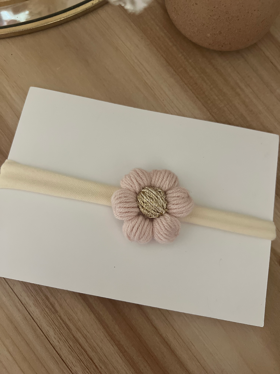 Thumbnail: Bandeau nylon - Daisy one rose