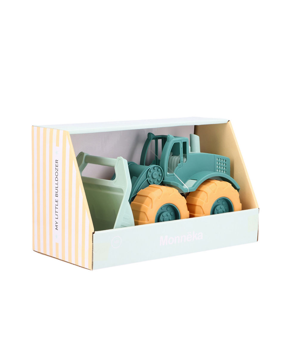 Miniature : Set de jeux de plage — Tracteur Vert · Monnëka · 9 pièces