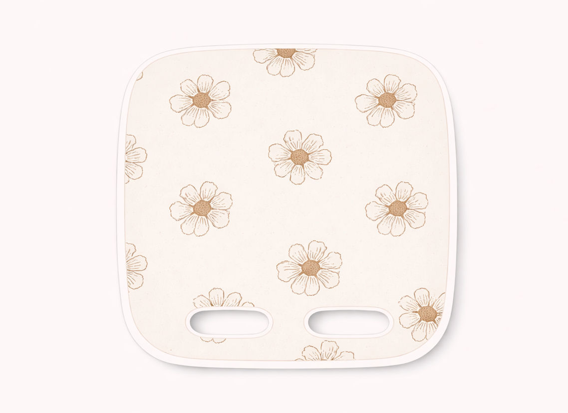 Autocollant Tonies - Flower Crème