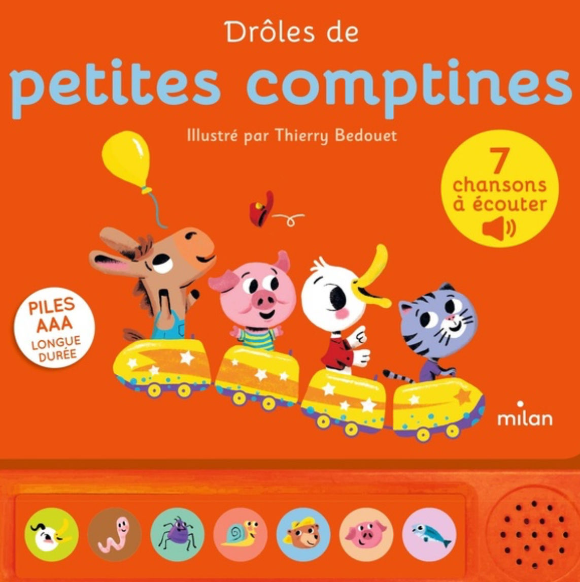 Drole de Petites comptines