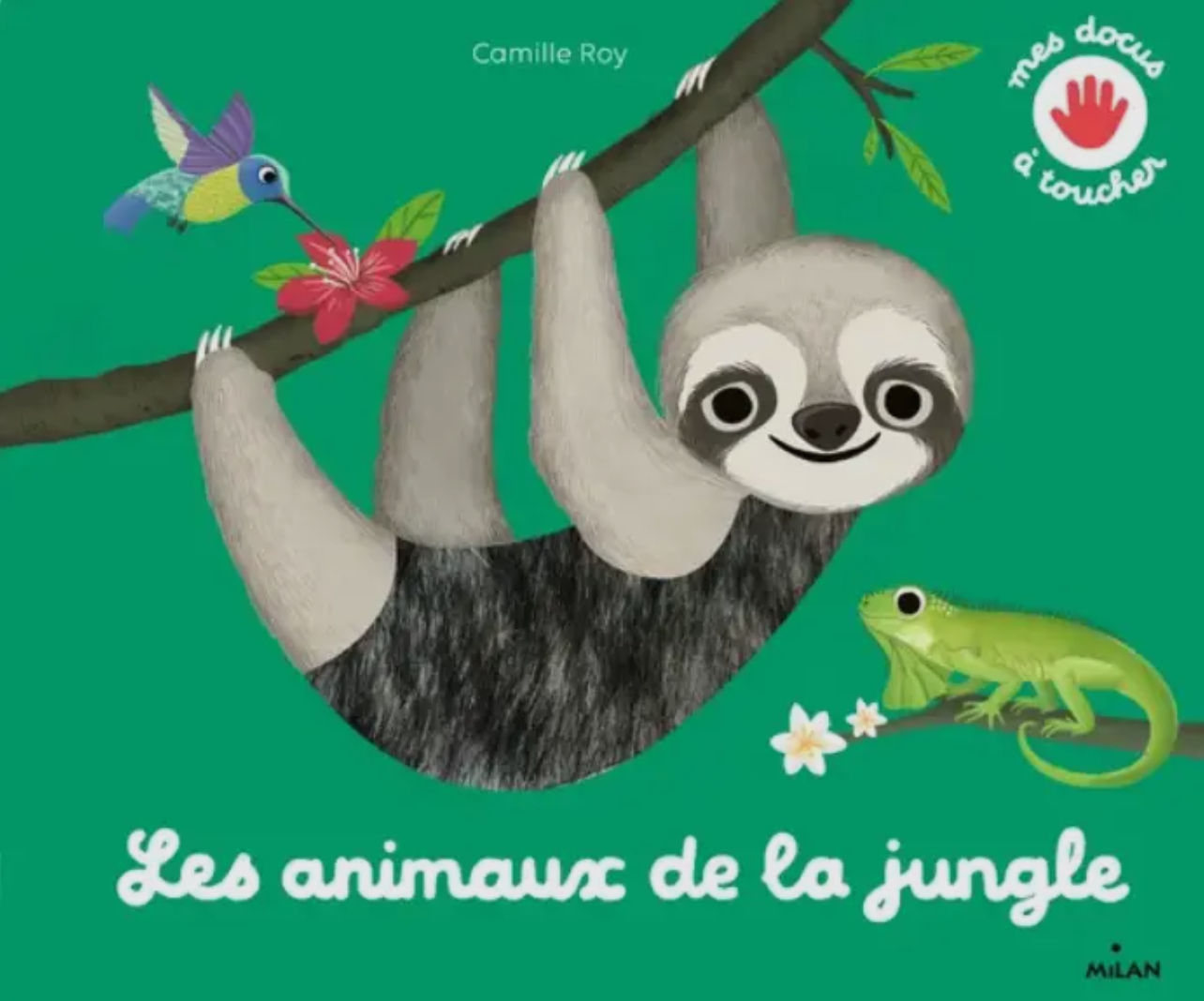 Les animaux de la jungle à toucher