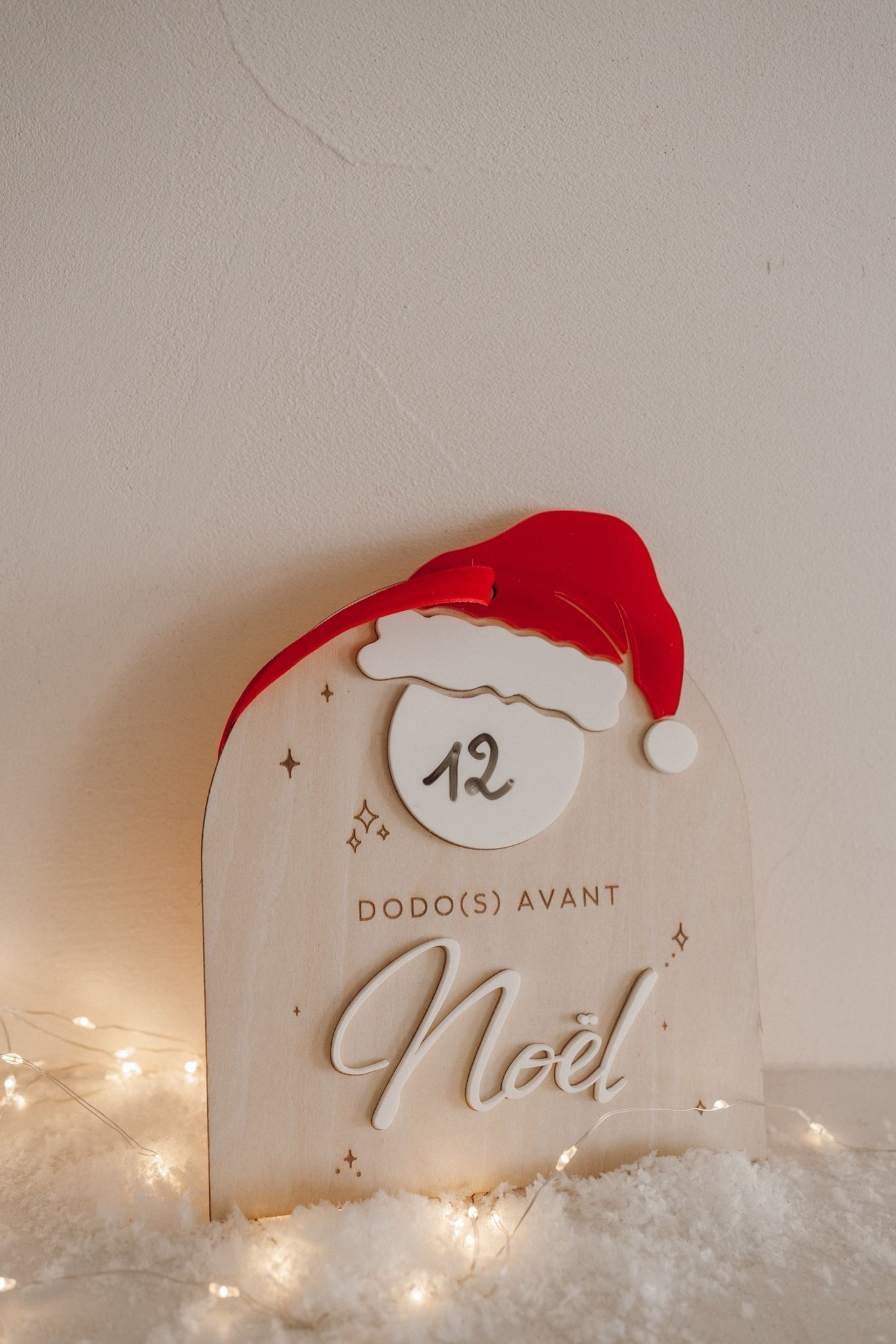 Décompte des Dodos avant Noël - Personnalisé