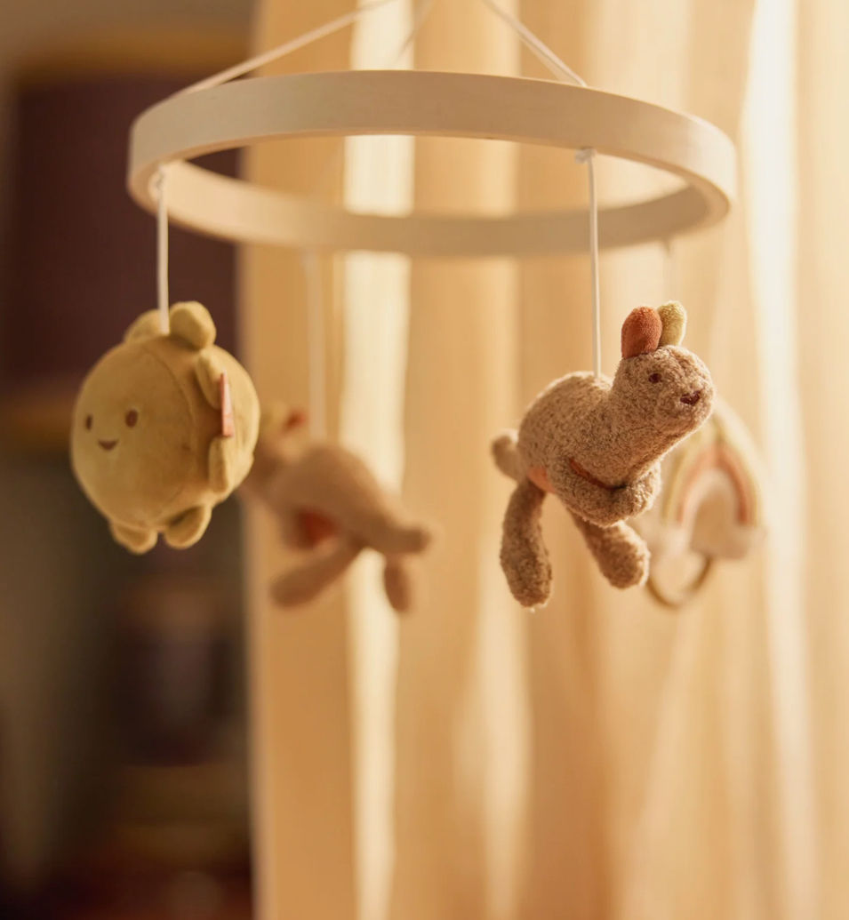 Miniature : Mobile Bébé Jollein — Kangaroots · Dès la naissance