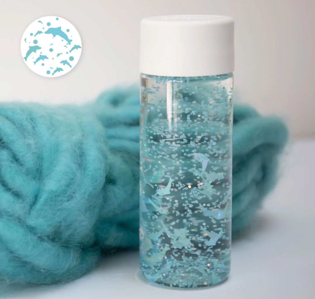 Bouteille Sensorielle - Dauphins đŹ