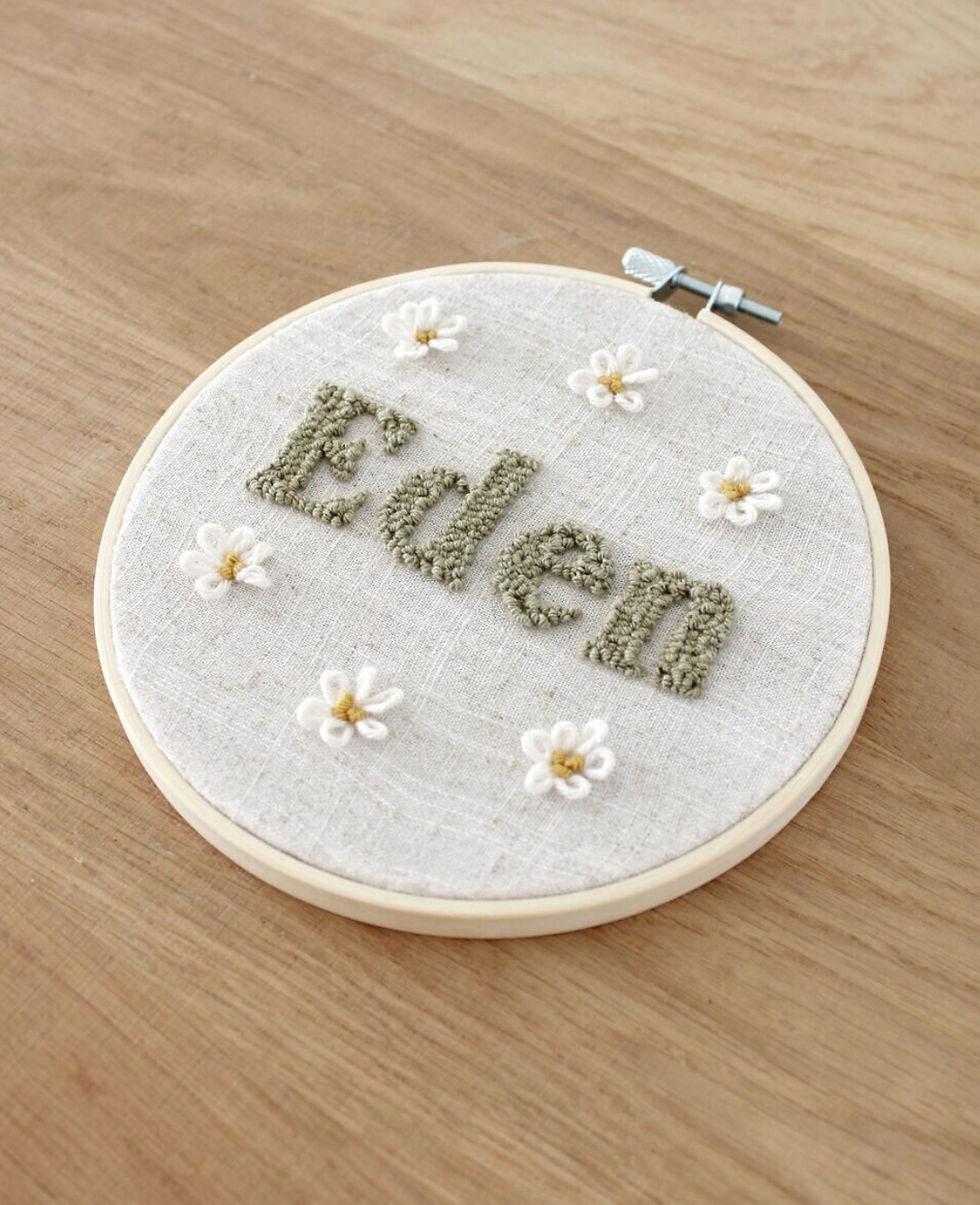 Thumbnail: Tambourin - Daisy Punche needle ✨
