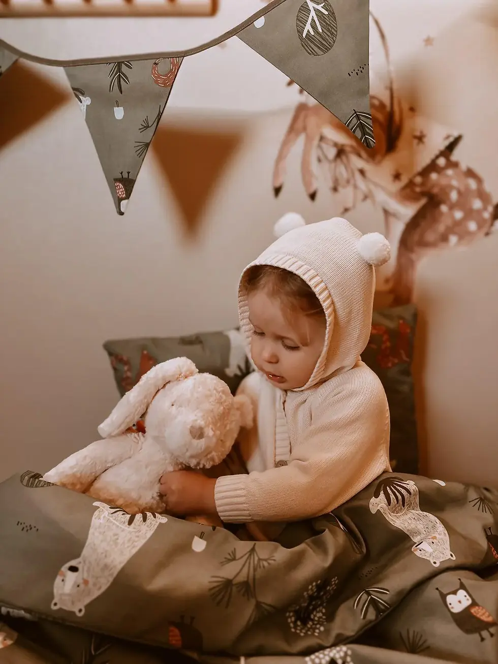 Miniature : Peluche Mme Pookie - Lapin - Mrs. Ertha