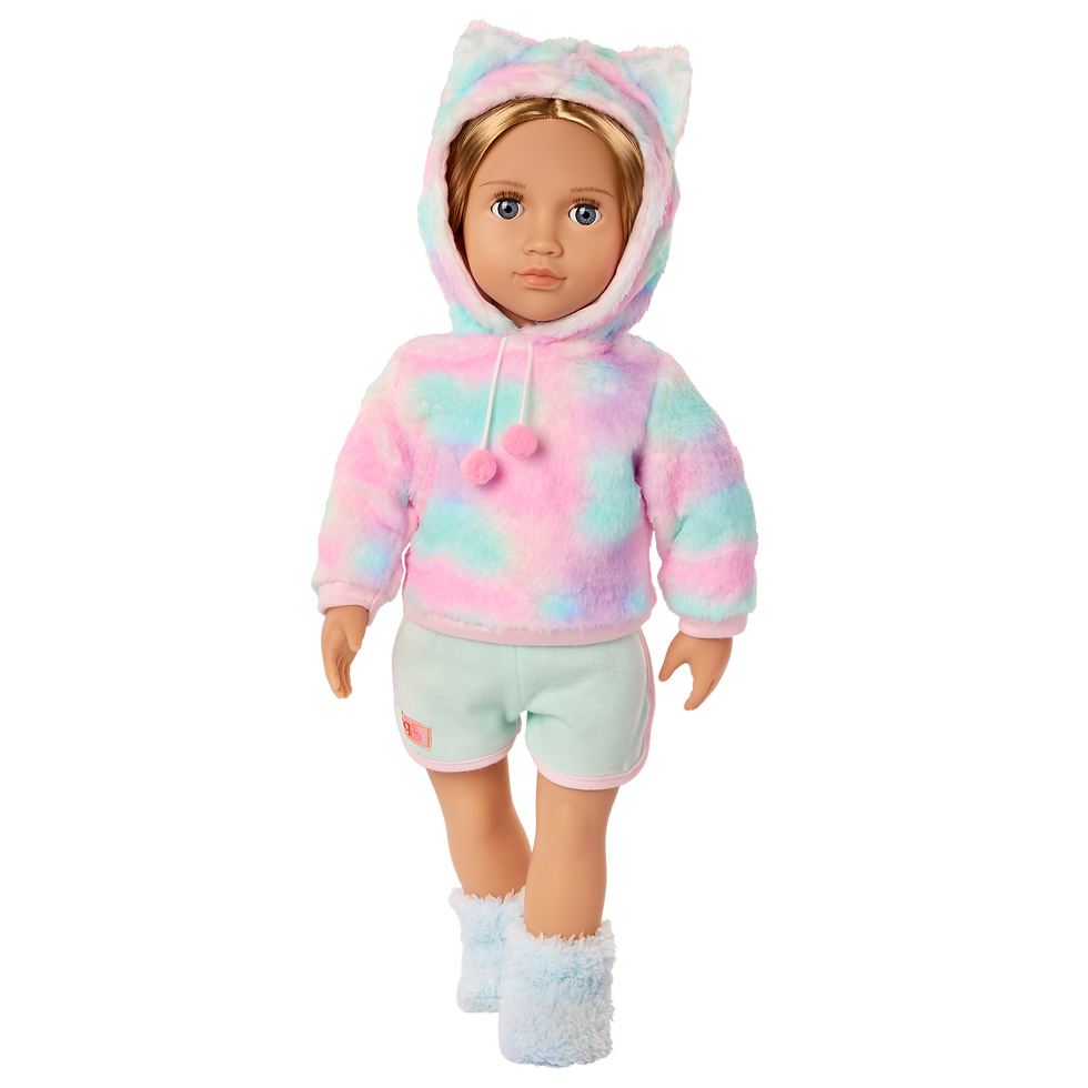 Miniature : Poupée Our Generation 46 cm - Mandy Soirée Pyjama