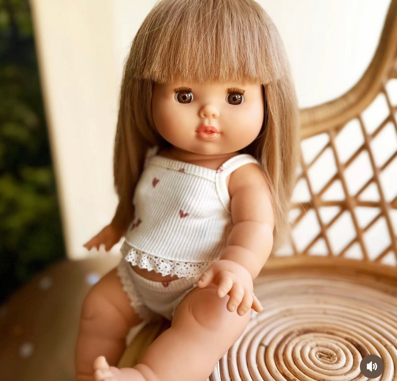 Poupée Minikane Gordis 34 cm - Nina