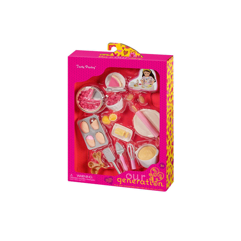 Miniature : Petit Accessoire Our Generation - Pâtisserie Tasty Pastry