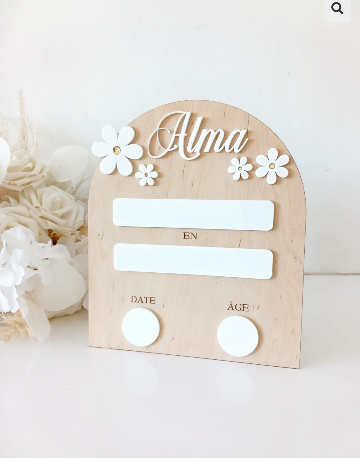 Pancarte rentrĂ©e - jolies fleurs đŒ