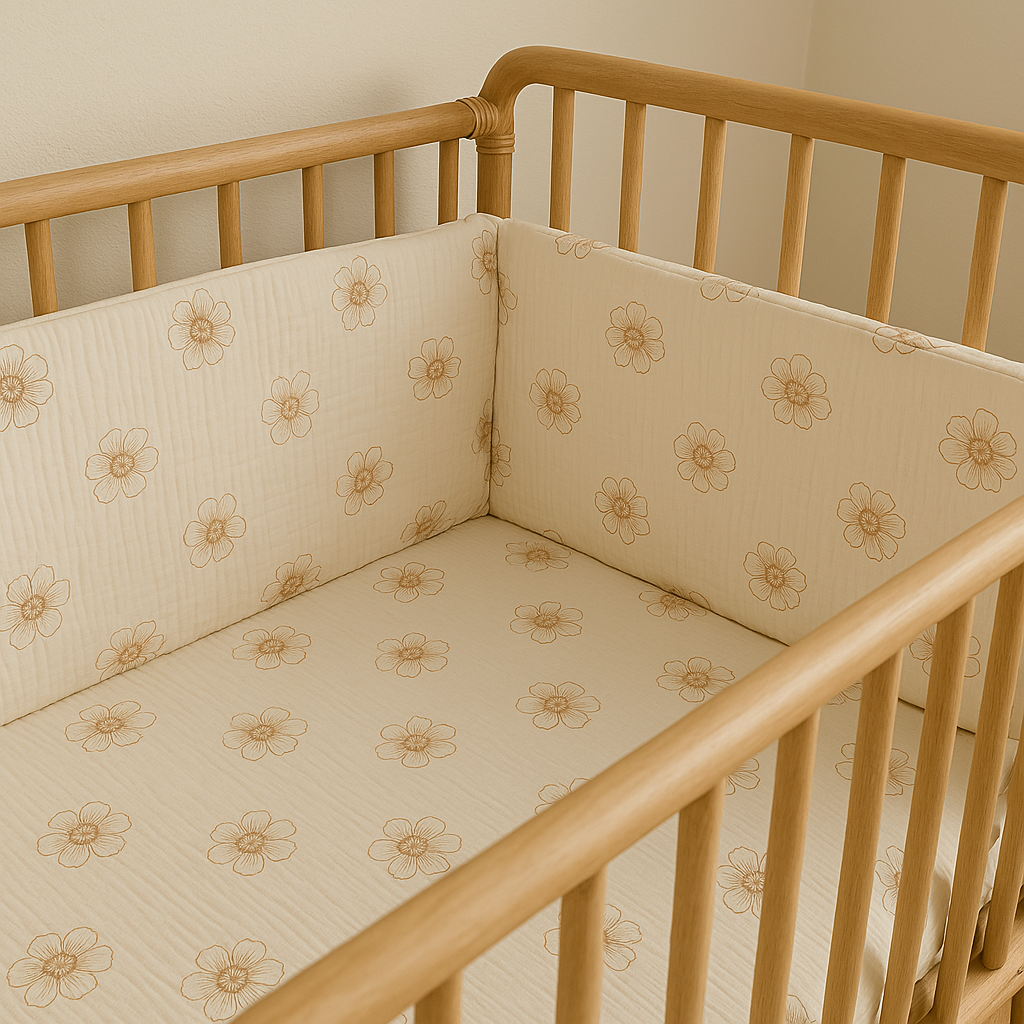 Tour de lit - Tissu au choix