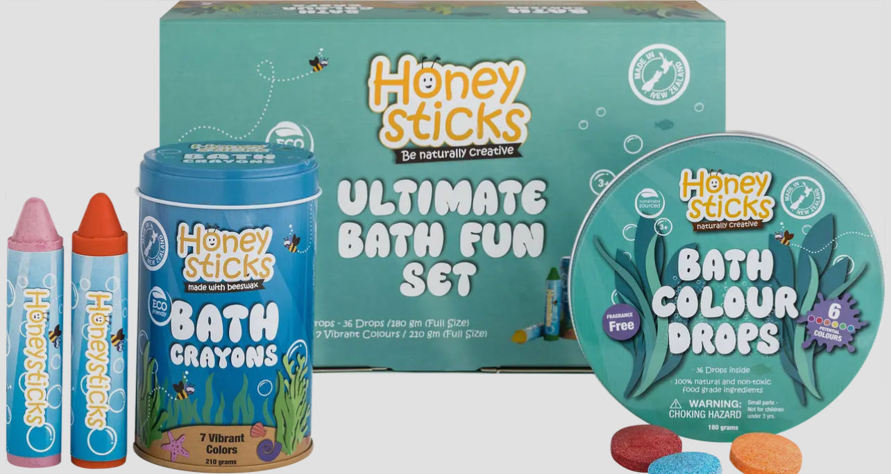 Pack - Goutte de bain + Crayons 
