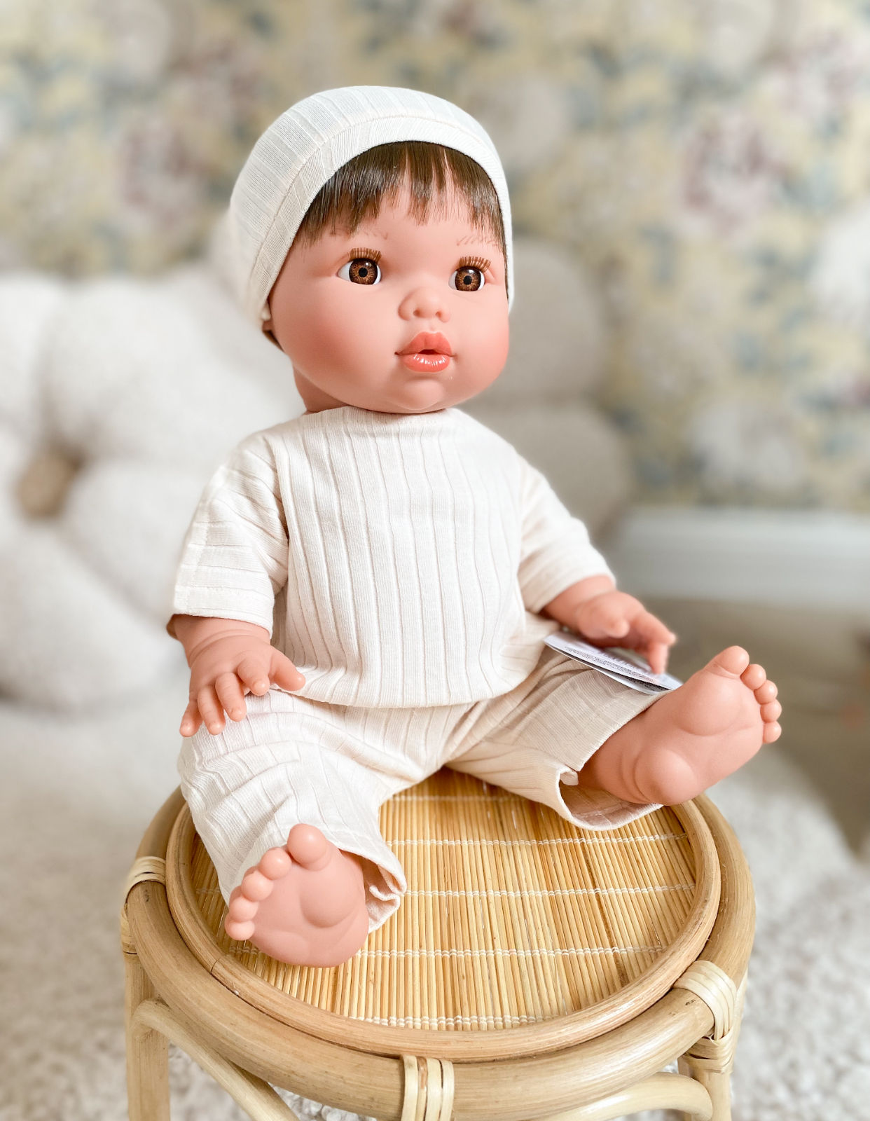 Ensemble Combinaison garcon - écru