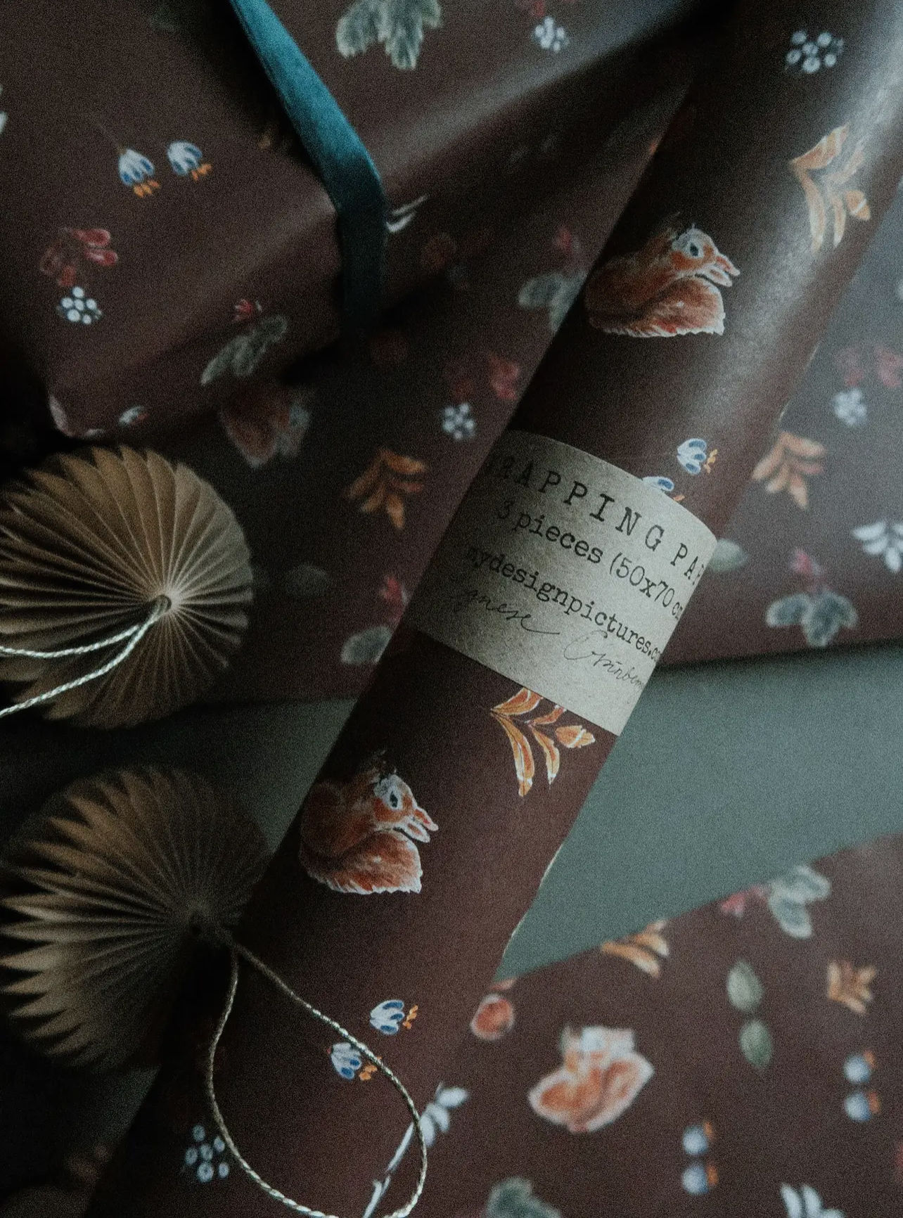 Papier - Jardin d’hiver