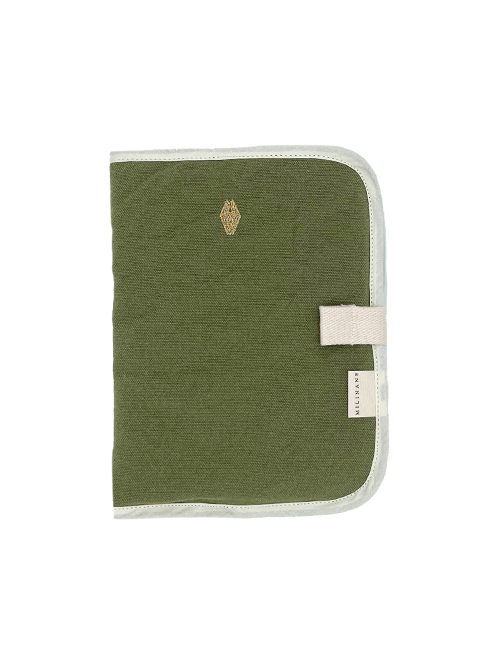 Protège Carnet de Santé - Olive
