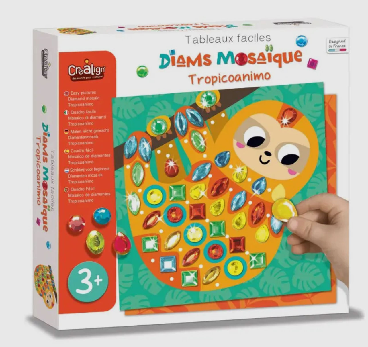 Diams Mosaïque - Tropicoanimaux