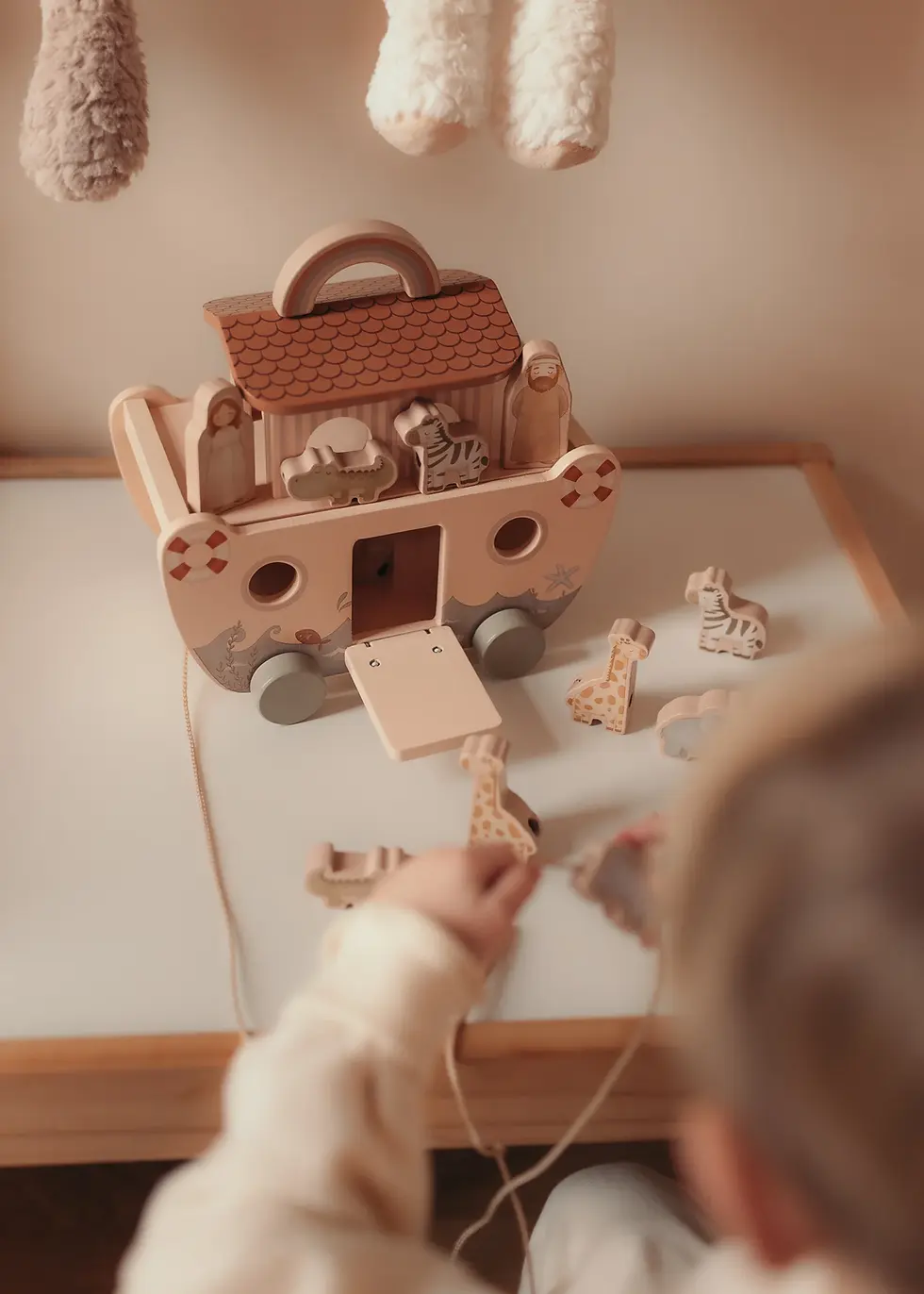 Miniature : Busy Boat - l’arche de noé 