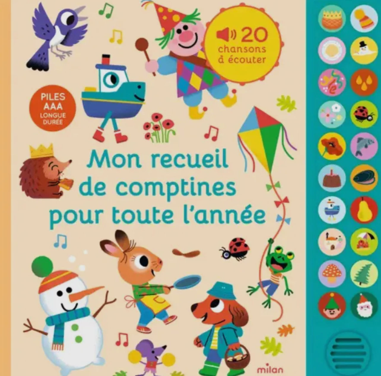 Recueil de comptines - Toute l’année 