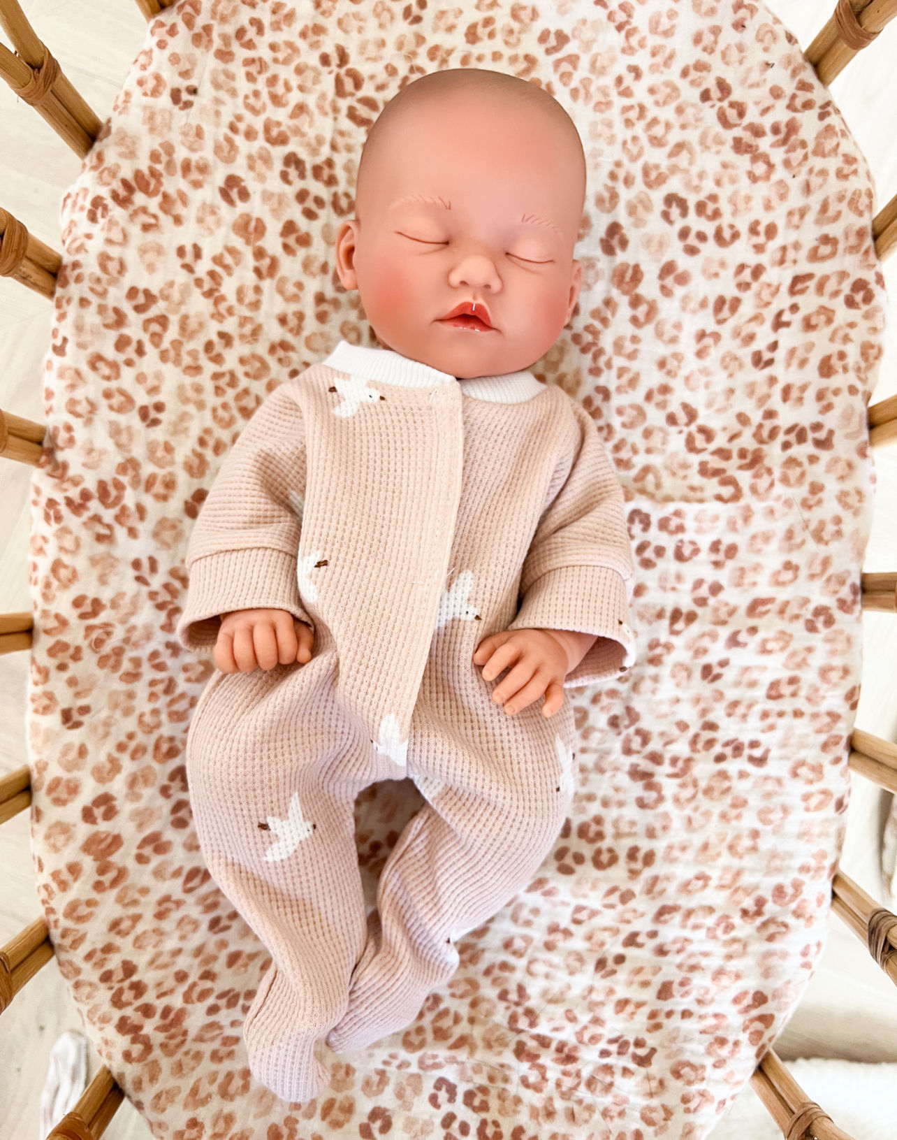 Combinaison poupon - oies 