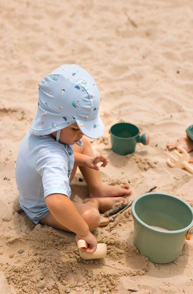 Thumbnail: Set de plage - vert