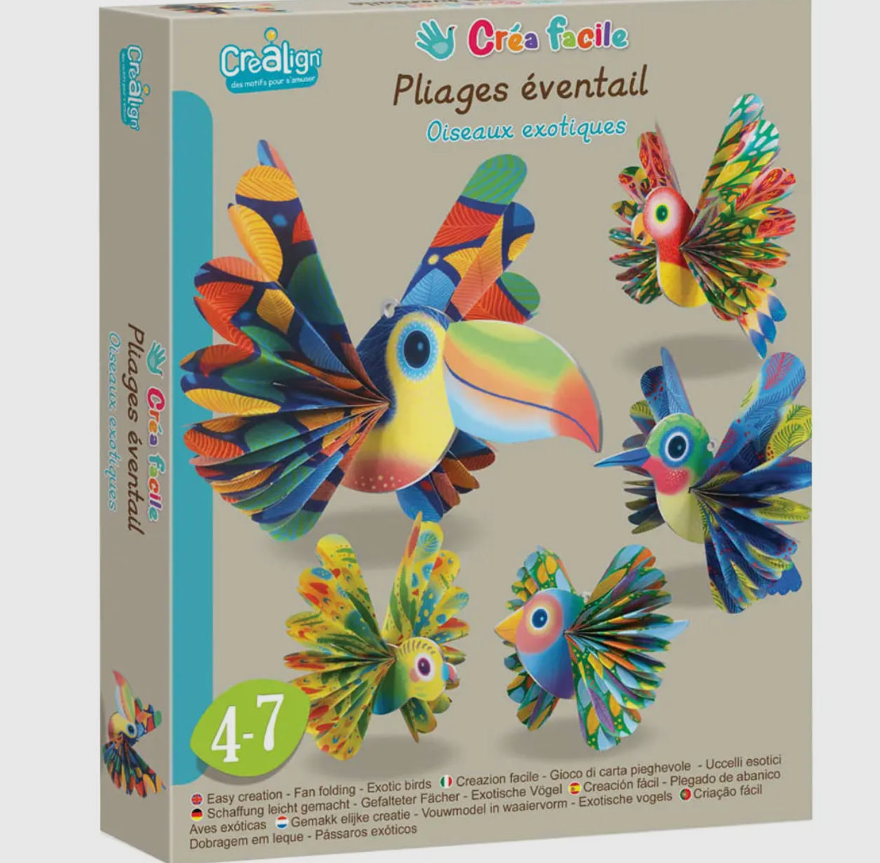 Pliage Facile - Éventail