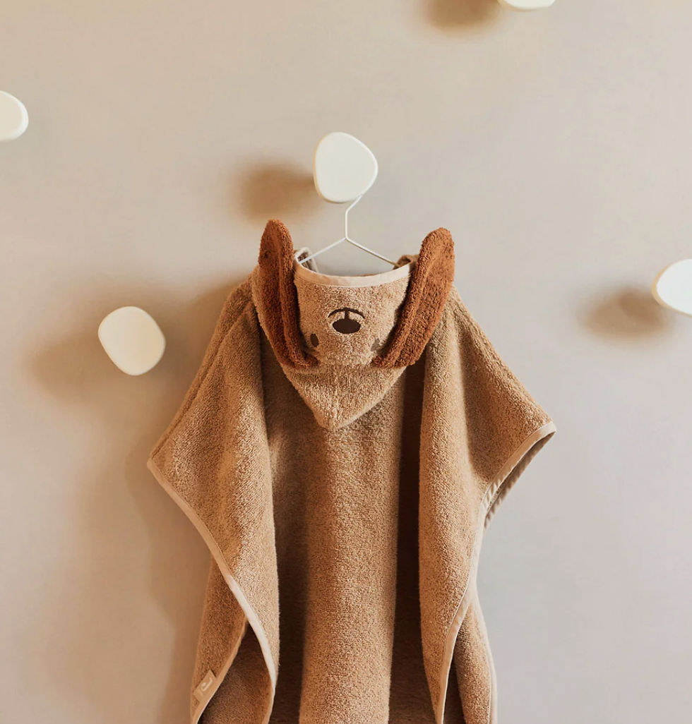 Miniature : Poncho de Bain Éponge Diego Dog - Jollein