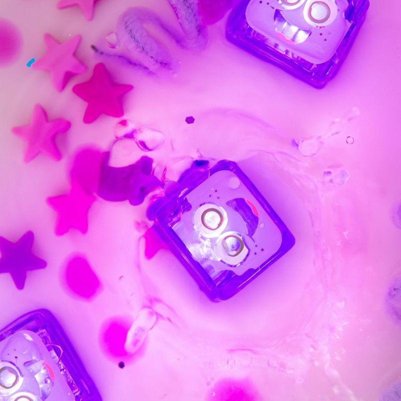 Miniature : 4 cubes Lila Lumineux - Violet