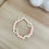 Thumbnail: Bracelet - 4 fleurs  Rose 