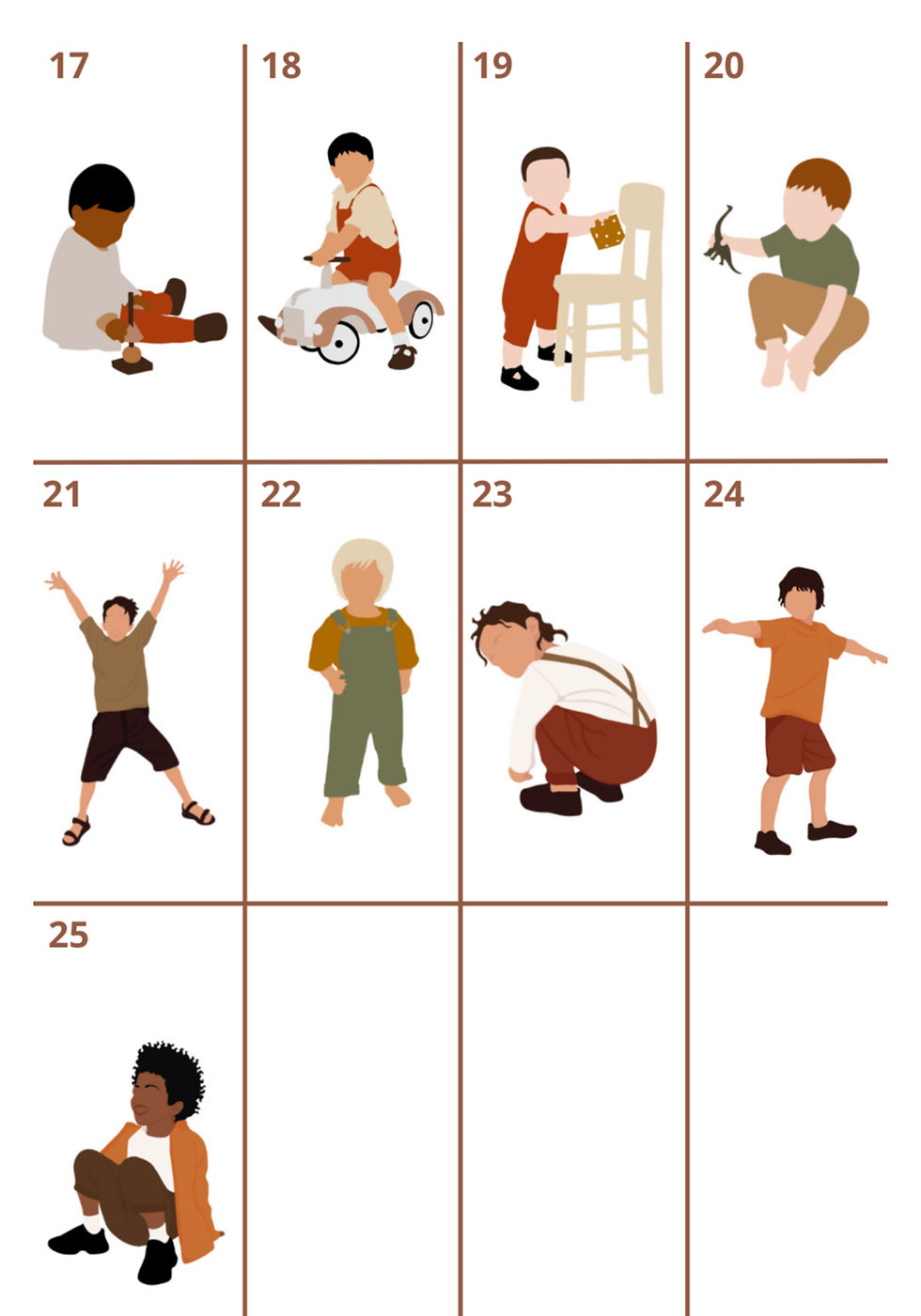 Thumbnail: Sac Pochon - Petit Garçon 