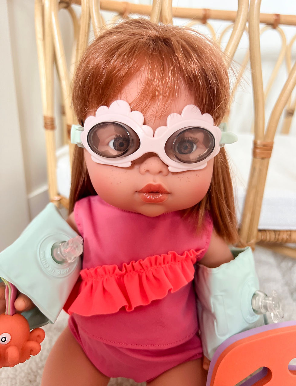 Miniature : Pack Accessoires Piscine Poupée — Sirène (maillot non inclus)